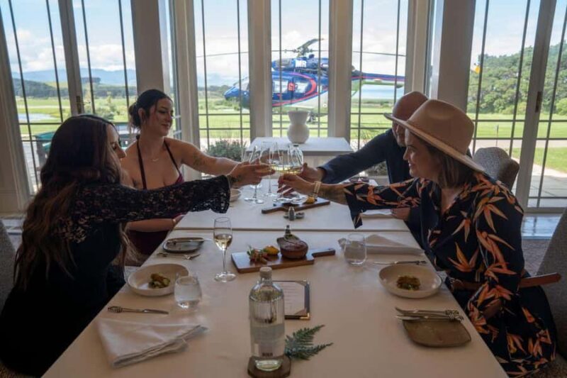 Wellington: Wharekauhau Heli-Lunch with Scenic Flight - The Itinerary: What You Can Expect