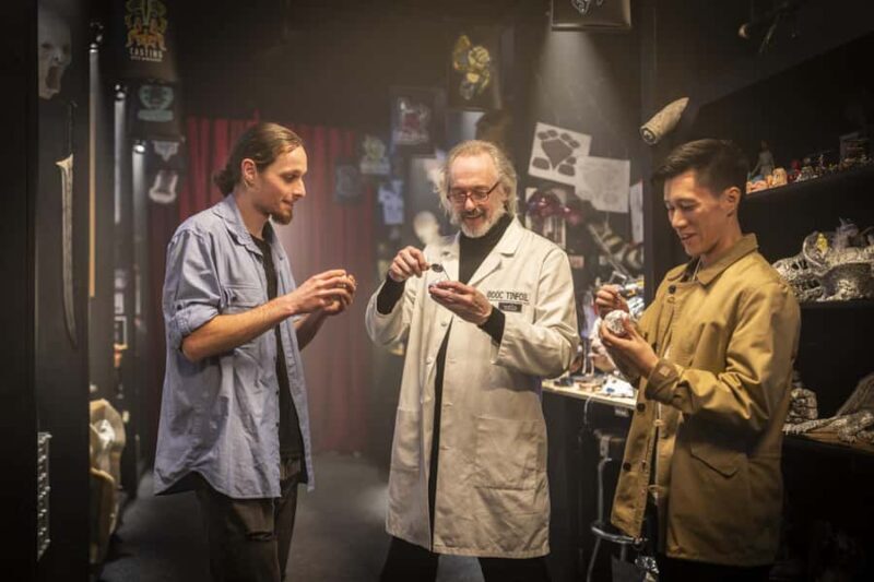 Wellington: Wt Workshop Guided Transfers & Tour - What to Expect from the Weta Workshop Guided Tour
