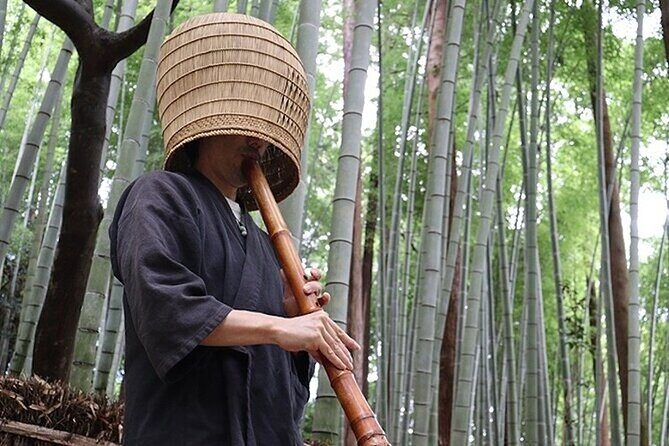 Wellness in Saitama: Takedera Blowing Zen Meditation & Hot Spring - Tasting a Bamboo-Themed Vegetarian Lunch