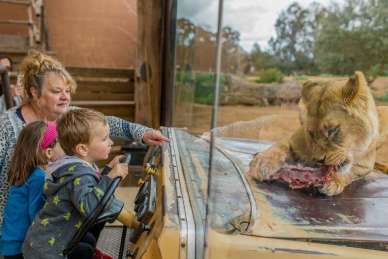 Werribee Open Range Zoo: Entry Ticket - Dining and Facilities
