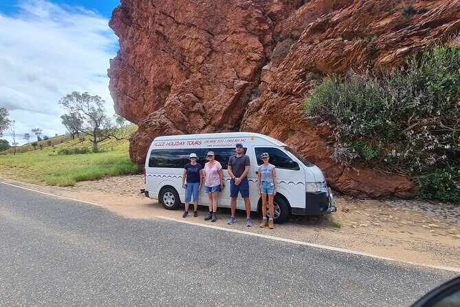 West and East MacDonnell Ranges Full Day Tour- Small Group - A Deep Dive into the Experience
