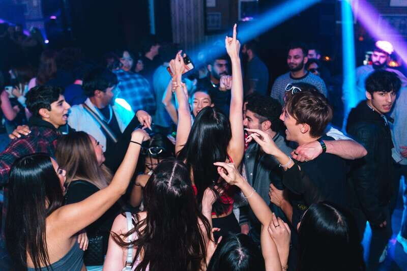 West Coast Party Crawl - Route A - Key Points