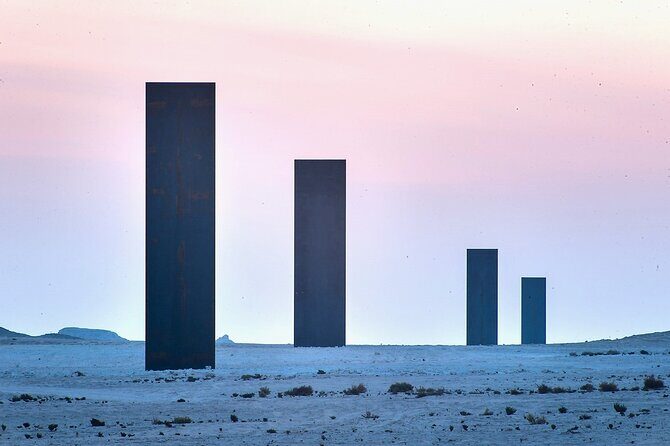 West Coast tour, Zekreet, Richard Serra Sculpture, Mushroom Rock Formation - Key Points