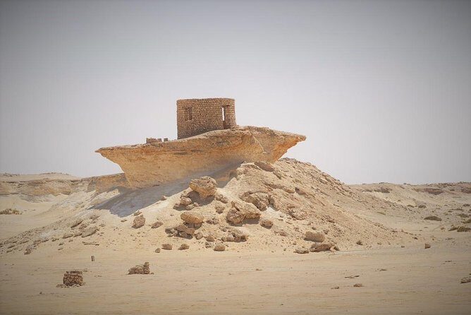 West Coast tour, Zekreet, Richard Serra Sculpture, Mushroom Rock Formation - Who Will Love This Tour?