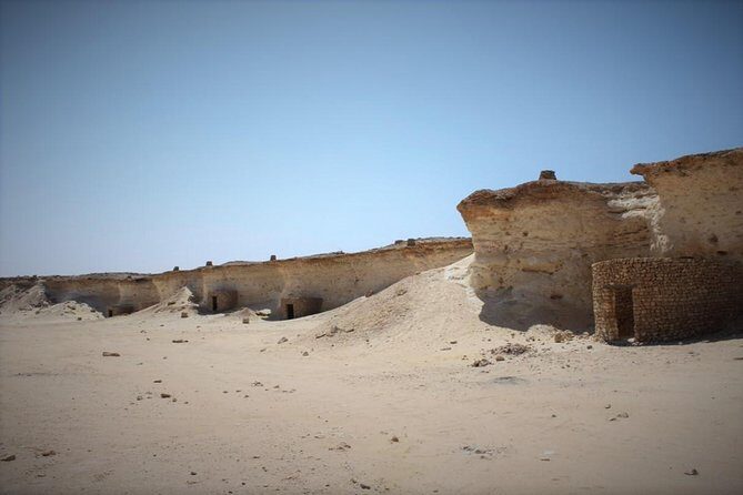 West Coast tour, Zekreet, Richard Serra Sculpture, Mushroom Rock Formation - The Sum Up