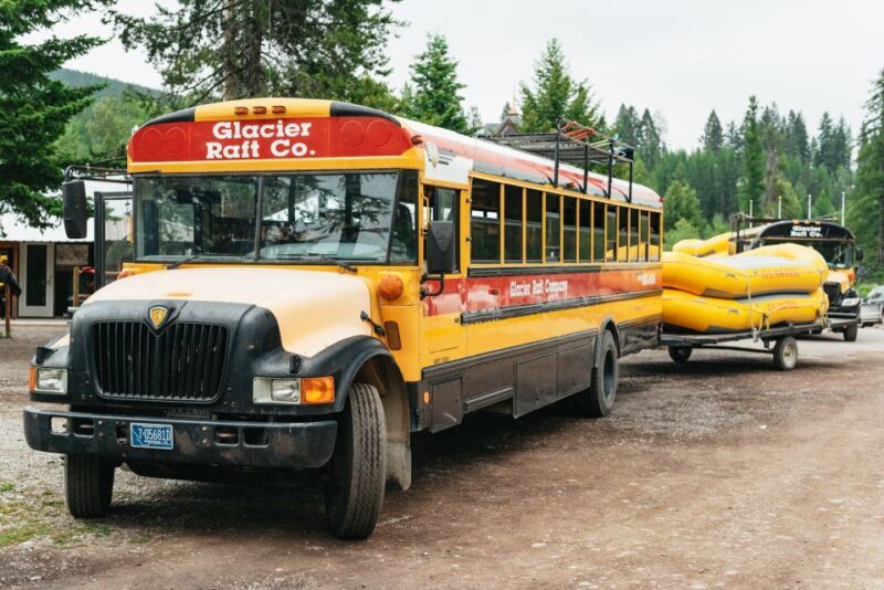 West Glacier: Glacier National Park Scenic Raft Trip - An Introduction to the Glacier Rafting Experience