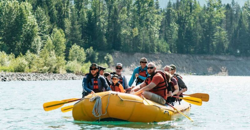 West Glacier: Glacier National Park Scenic Raft Trip - The Guides and Reviews: What Travelers Say
