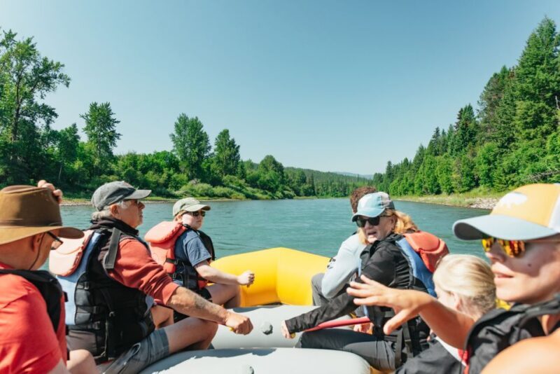 West Glacier: Glacier National Park Scenic Raft Trip - Practical Details: What You Need to Know