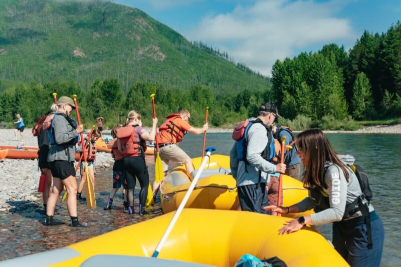 West Glacier: Glacier National Park Scenic Raft Trip - Who Should Consider This Tour?