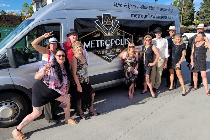 West Kelowna Wine Trail - Visit 5 wineries - Key Points