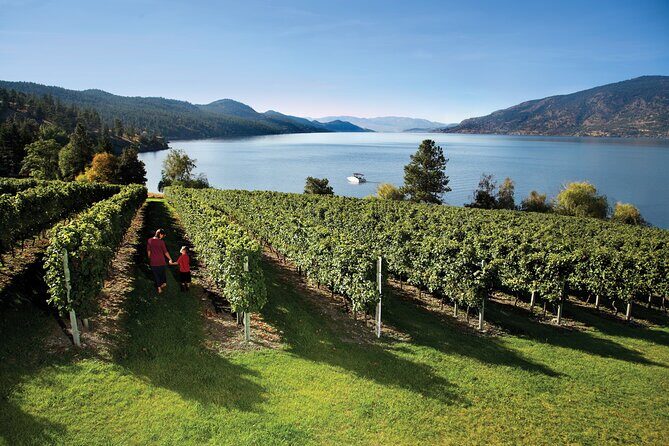 West Kelowna Wine Trail - Visit 5 wineries - Who Will Appreciate This Tour?