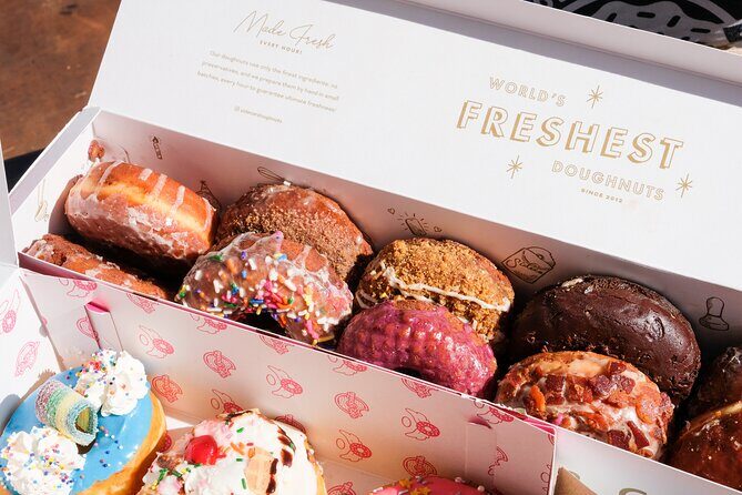 West LA Donut Adventure by Underground Donut Tour - An In-Depth Look at the West LA Donut Tour