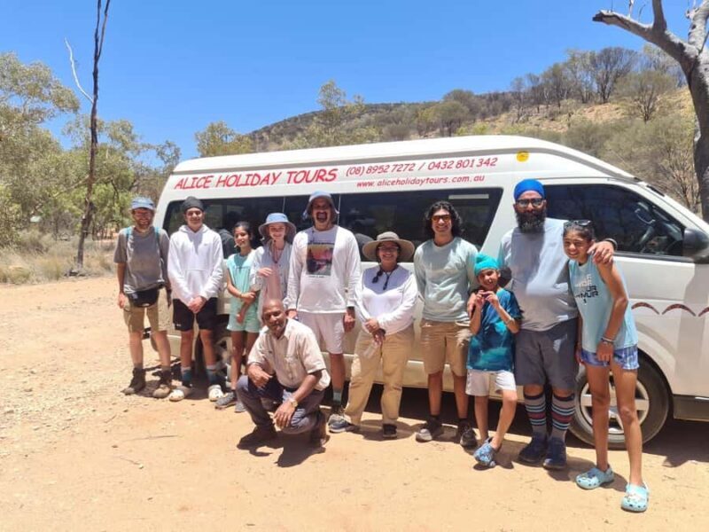 West MacDonnell Ranges Full Day - Small Group Tour - Key Points
