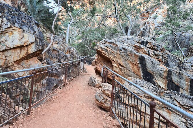 West MacDonnell Ranges Half day Tour -Small Group - The Itinerary and What It Means for You
