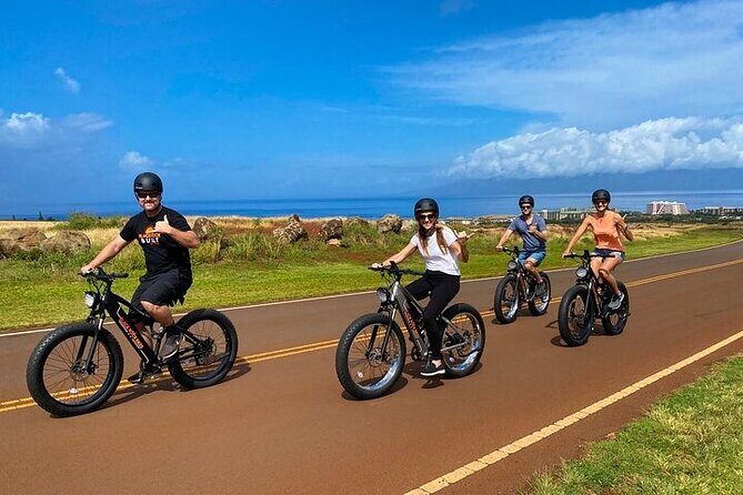 West Maui eBike Self-Guided Island Adventure Tour - Key Points