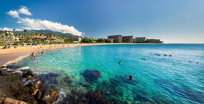 West Maui Half Day Snorkel from Kaanapali Beach - Starting Point and Timing