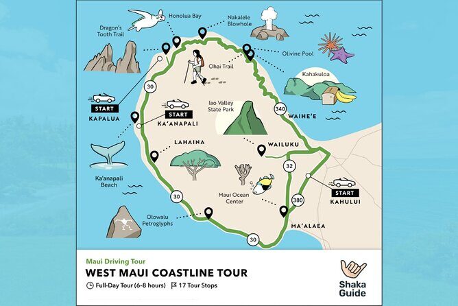 West Maui Self-Guided Audio Tour - The Experience from Travelers’ Perspectives