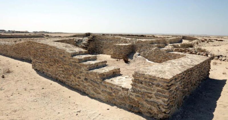 West of Qatar Richard Serra, Mushroom Hills, CamelRace track - FAQ