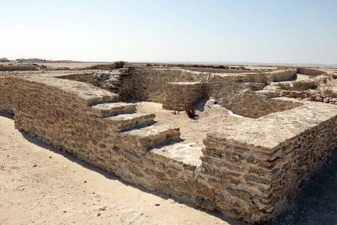West Of Qatar Richard Serra sculpture, Mushroom Hills,Camel track - Who Should Consider This Tour?