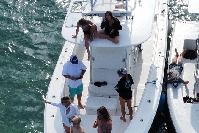 West Palm Beach Cruising Charters, Cruising Anchoring or Fishing - The Boats and What They Offer