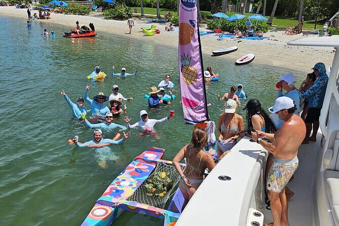 West Palm Beach Cruising Charters, Cruising Anchoring or Fishing - The Breakdown of the Itinerary