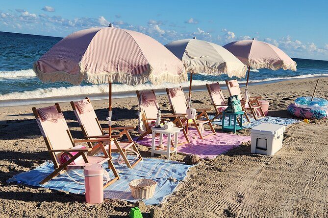 West Palm Beach Day: Umbrella, Chairs, Yeti, JBL Speaker, Towels+ - Final Thoughts: Who Should Book This?