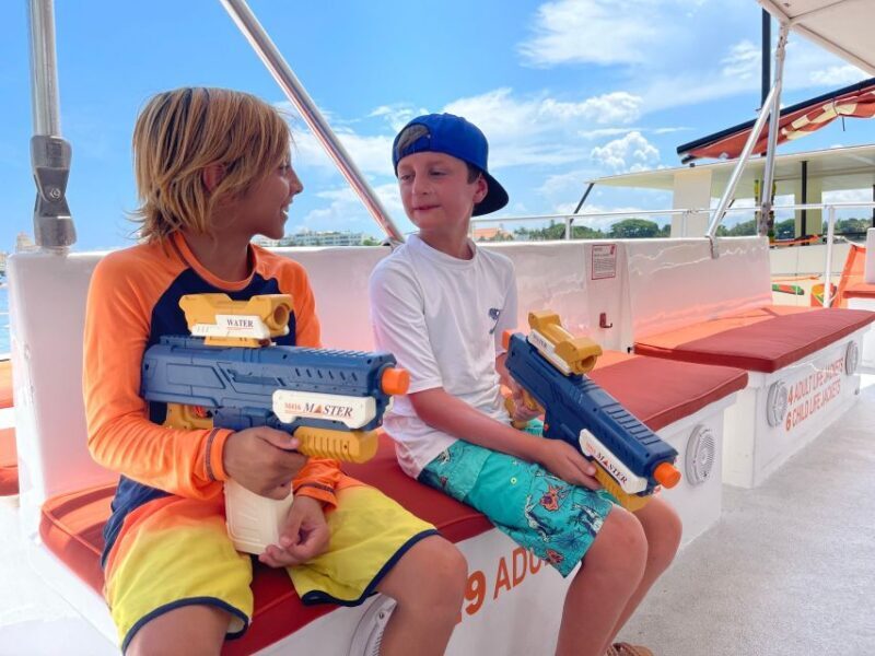 West Palm Beach: Sip & Dip Cruise - The Itinerary in Depth