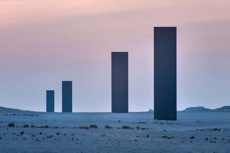 West Qatar: Guided Tour with Mushroom Rock and Richard Serra - What’s Included and What’s Not