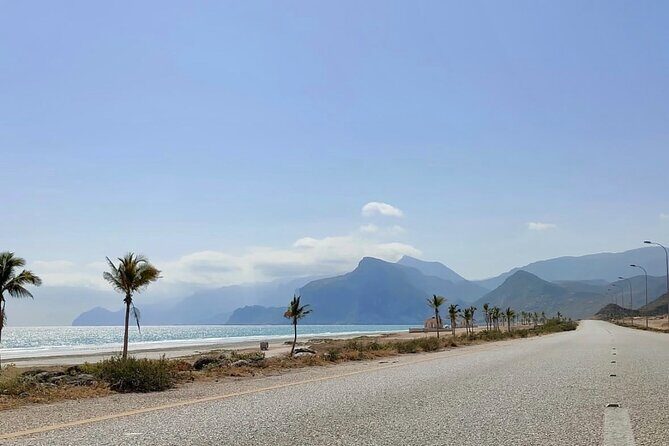 West Salalah Beaches and Blowholes - Key Points