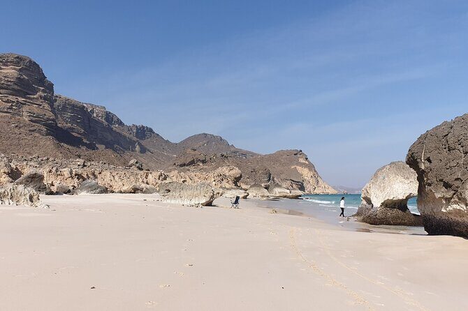 West Salalah Tour - Caribbean of Orient - Fazayah Beach with City - The Sum Up