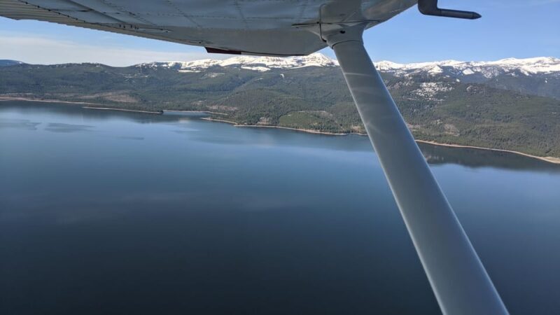 West Yellowstone: 30 Minute Aerial Tour Yellowstone Siesmic - The Views and Visual Experience