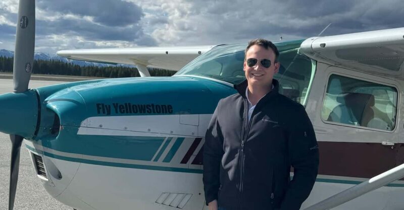 West Yellowstone:1 hour Aerial Tour The Trifecta - The Private, Personal Touch