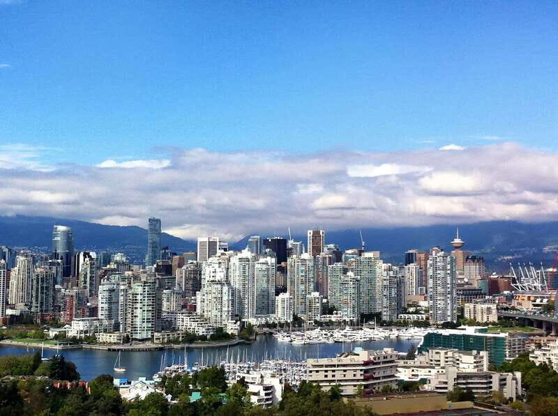 Western Canada Self-Driving Audio Guide English and German - Key Points