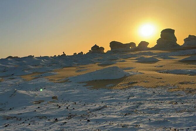 Western desert Safari white&black desert (2 Days,1 Night) - Key Points