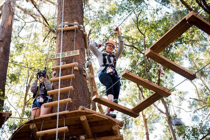 Western Sydney Tree Ropes Course - FAQ