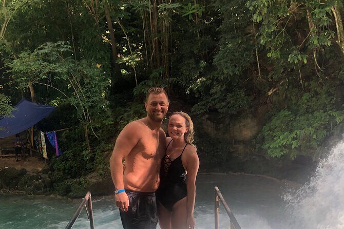 Wet and Wild - Blue Hole and Dunn's River - Blue Hole: Nature’s Water Playground