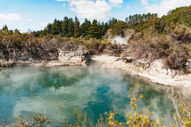 Whakarewarewa: Self-Guided Geothermal Trails - Introduction