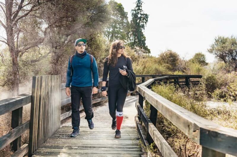 Whakarewarewa: Self-Guided Geothermal Trails - Key Points