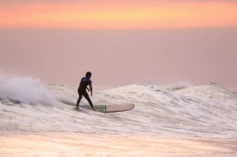 Whangamat: Private Couple Surf Lesson - Meeting Point & Practical Details