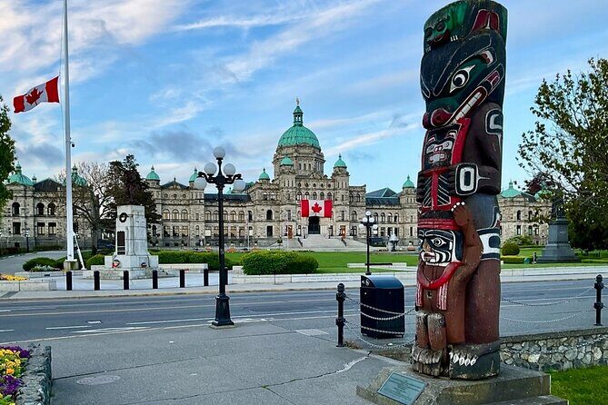 Wheelchair Van Tour | Butchart Gardens and City Tour in Victoria - The Butchart Gardens: A Floral Wonderland