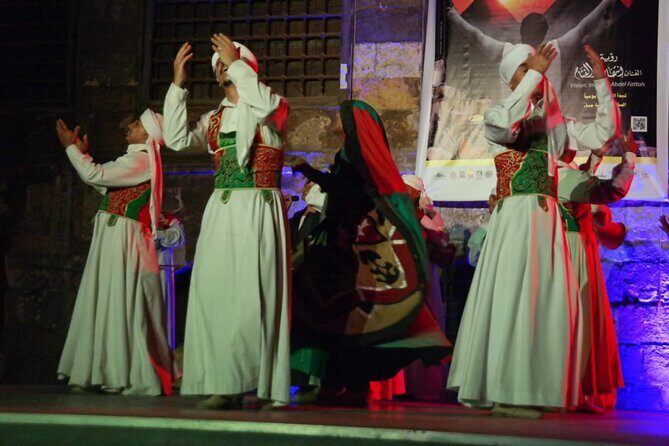 whirling dervish show with dinner - FAQs