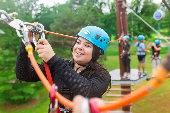 Whirlpool Adventure Course - Classic Course - What to Expect from the Whirlpool Adventure Course