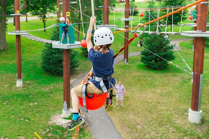 Whirlpool Adventure Course - Classic Course - Final Thoughts