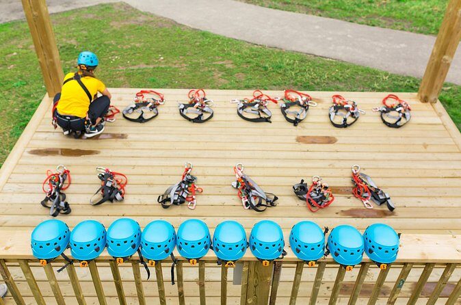 Whirlpool Adventure Course ~ Kids Course - FAQs