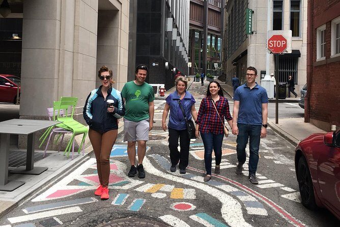 Whiskey Rebellion & Prohibition Tour - Hidden Alley: Cherry Way