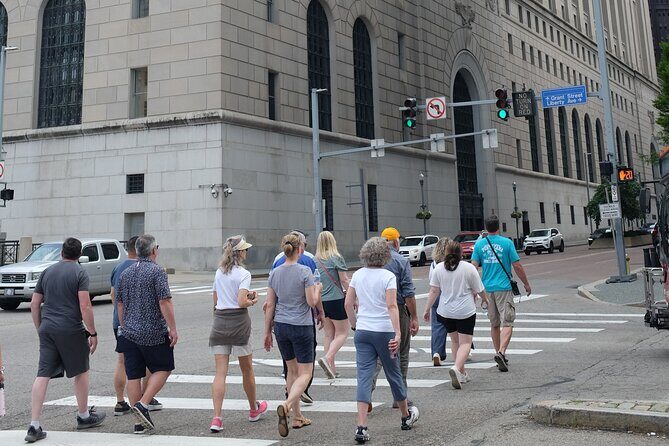 Whiskey Rebellion & Prohibition Tour - Grant Street and Downtown Architecture