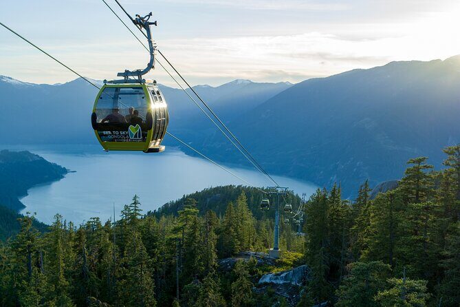Whistler and Sea to Sky Gondola, a Fire and Ice Discovery Tour - Whats Included and What’s Not