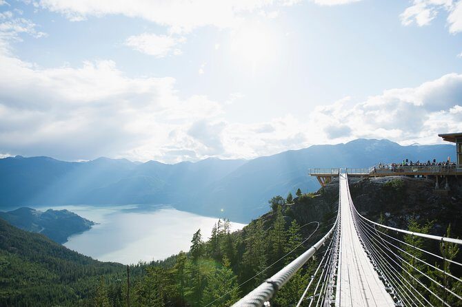 Whistler and Sea to Sky Gondola Tour + Shannon Falls - Whistler Village: Time to Explore