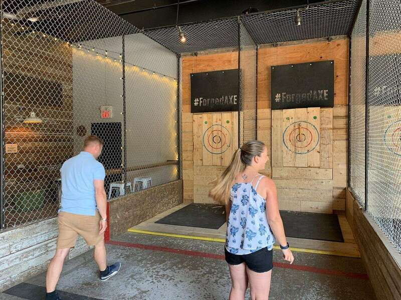 Whistler: Axe Throwing Experience - Key Points