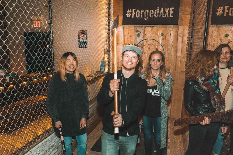 Whistler: Axe Throwing Experience - Overview of the Whistler Axe Throwing Experience